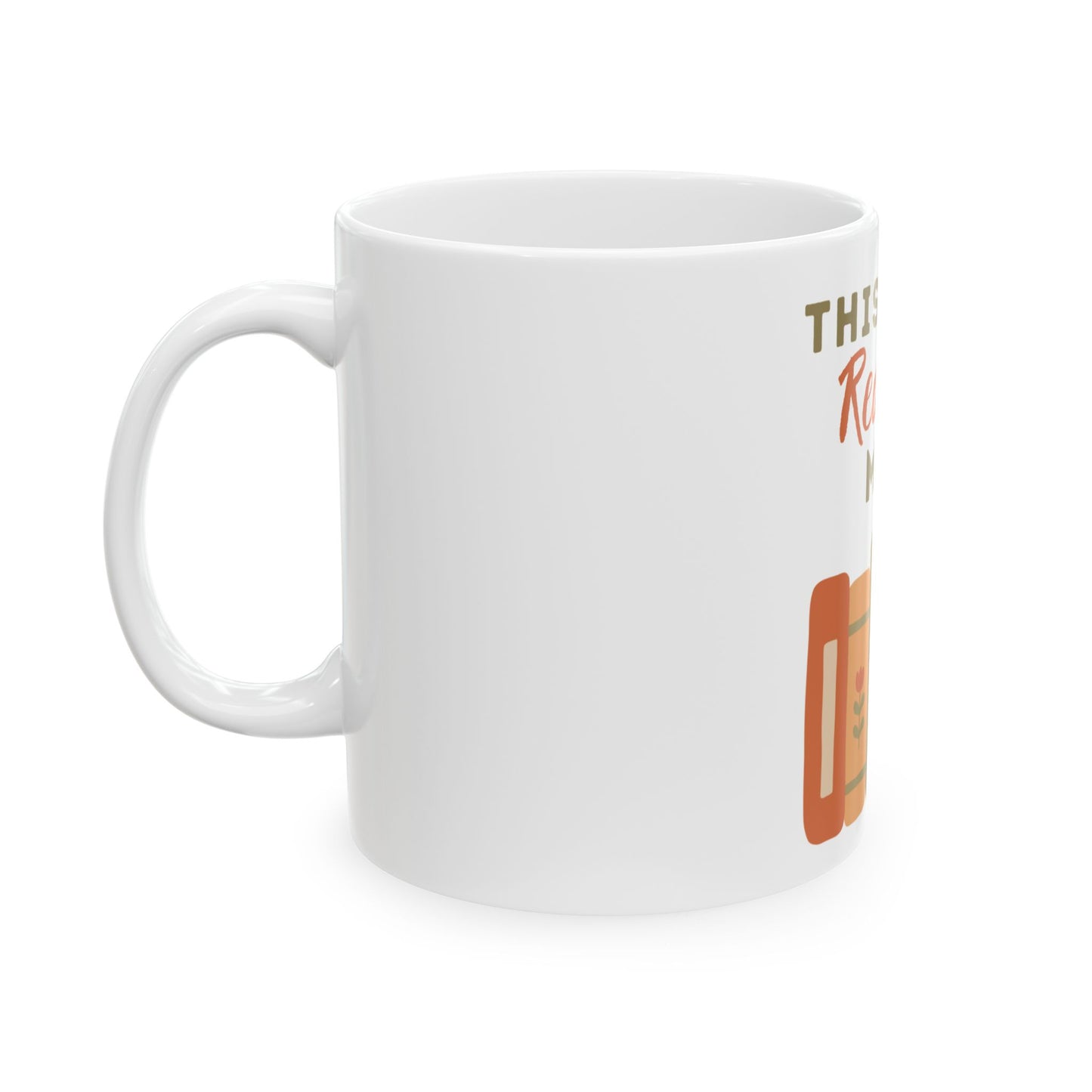 Book Girlie Ceramic Mug (11oz, 15oz)