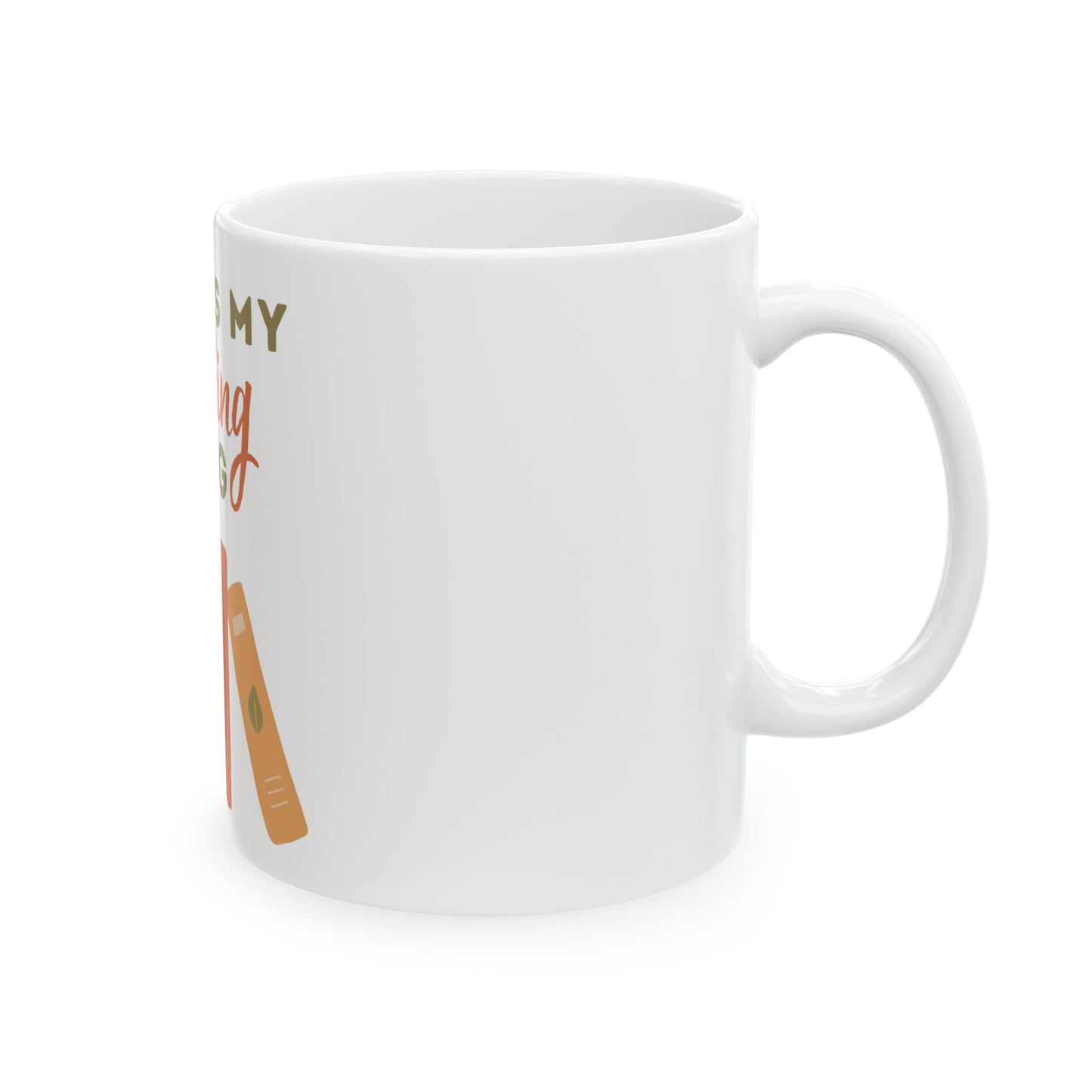 Book Girlie Ceramic Mug (11oz, 15oz)