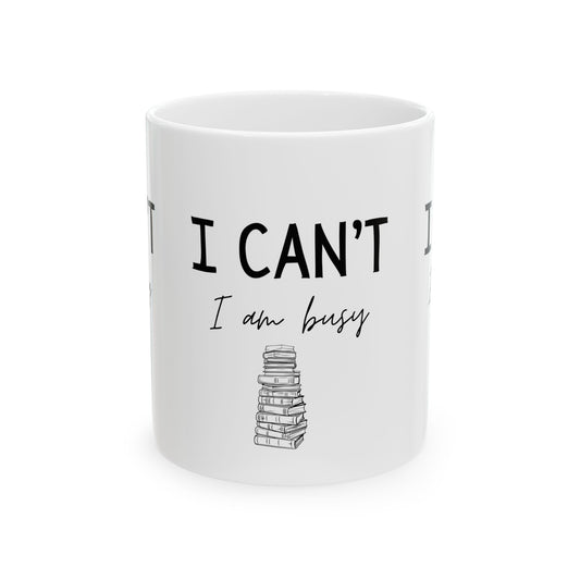 Mug - Busy Busy Busy Ceramic Mug (11oz, 15oz)