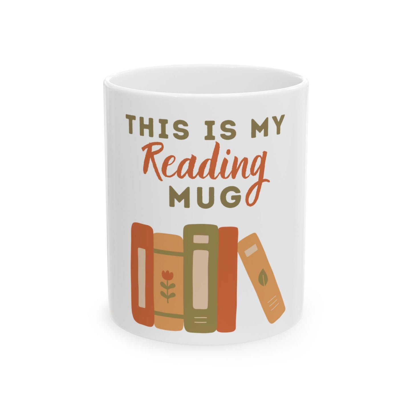 Book Girlie Ceramic Mug (11oz, 15oz)